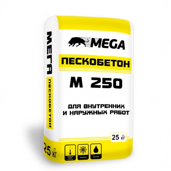 Мега пескобетон