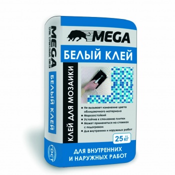 Мега Белый клей