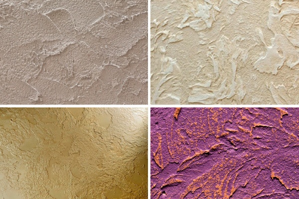 Виды штукатурки