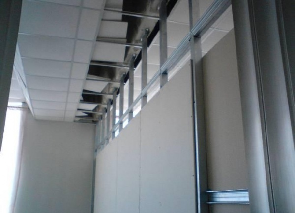 Сухая штукатурка