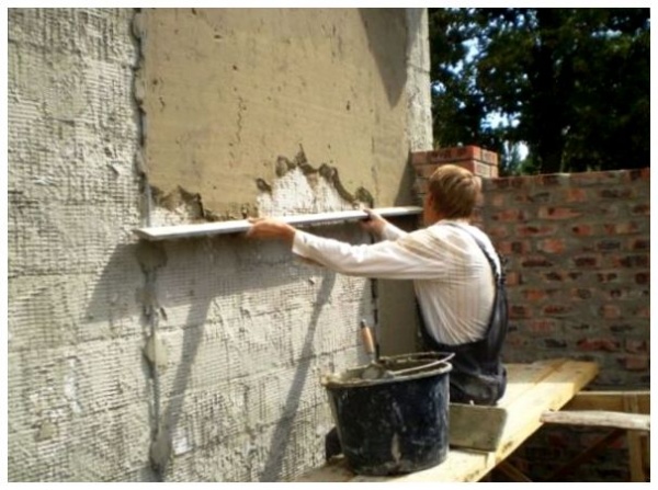 Цементные штукатурные смеси