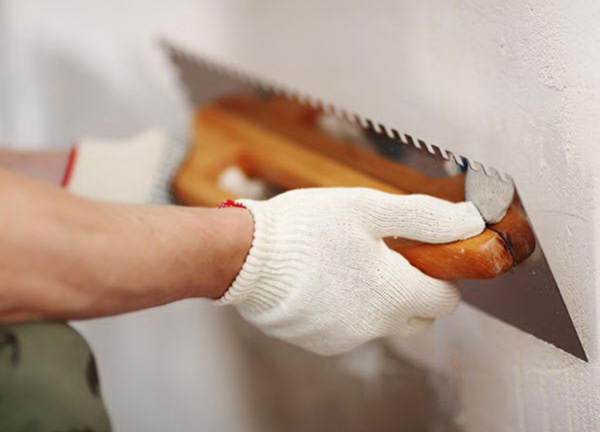 Шпатлевочные работы