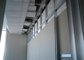 Сухая штукатурка