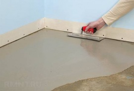 Смеси для полов