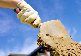 Применение сухих строительных смесей