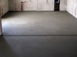 Сухие смеси для стяжки