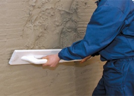 Технология выполнения штукатурных работ