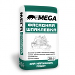 мега фасадная шпаклевка